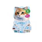 kya чай man кошка для шлейка ru*kolie кошка жизнь Harness S размер голубой 5kg до (1 шт )
