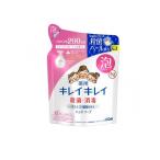 キレイキレイ薬用泡ハンドソープ シトラスフルーティの香り 詰め替え用 200mL (1個)