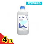 第３類医薬品小堺製薬 日本薬局方 精製水 500mL 純水  4個セット