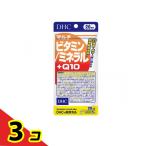 DHCの健康食品 マルチビタミン/ミネラル+Q10 20日分 100粒 3個セット