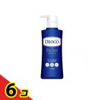 DEOCO(デオコ) 薬用ボディクレンズ ポンプ本体 350mL 6個セット