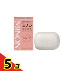 ミノン スキンソープ 石けん 80g  5個セット