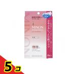 パック 敏感肌 乾燥肌 MINON ミノン アミノモイスト ぷるぷるしっとり肌マスク 22mL×4枚 5個セット