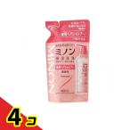ショッピングミノン ミノン 薬用ヘアシャンプー 380mL (詰め替え用)  4個セット