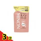 ミノン 薬用保湿入浴剤 詰め替え用 400mL  3個セット