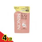 ショッピングミノン ミノン 薬用保湿入浴剤 400mL (詰め替え用)  4個セット