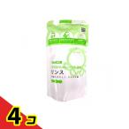 シャボン玉 無添加せっけんシャンプー専用リンス 420mL (詰め替え用) 4個セット