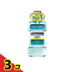 ショッピングリステリン 薬用リステリン クールミントゼロ ノンアルコール低刺激 500mL  3個セット