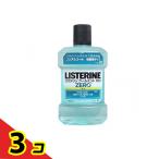 ショッピングリステリン 薬用リステリン クールミントゼロ ノンアルコール低刺激 1000mL  3個セット