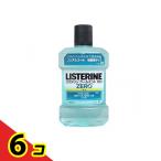 ショッピングリステリン 薬用リステリン クールミントゼロ ノンアルコール低刺激 1000mL  6個セット