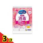 ショッピングシルコット シルコット 消毒ウェット シート 詰め替え用 120枚入 (40枚×3個パック)  3個セット