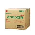 o уксус . структура уксус белый . для бизнеса M кок нет 20L 1 шт mitsu can 