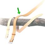 コヅチ SB-102 ヌメ皮1本ピンバックルベルト　巾40mm