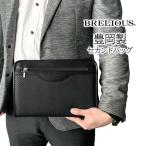  ручная сумочка клатч мужской сделано в Японии . холм производства сумка свадьба A5 файл 29cm с ремешком . вставка есть большой открытие чёрный BRELIOUS KBN25963