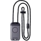  King Jim персональная сигнализация имеется портативный свет [po треска ] черный BPL10-BK