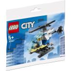 レゴ シティ 警察ヘリコプター LEGO CITY Police Helicopter 30367