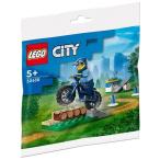  Lego City Police мотоцикл тренировка Mini комплект LEGO Police Bike training 30638