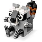 Lego man s Lee Mini build серии енот LEGO Monthly Mini Build Raccoon 40240