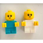  Lego младенец 2 человек комплект мини фигурка LEGO Baby