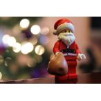  Lego Рождество Santa Claus мини фигурка LEGO Santa Claus