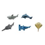レゴ 海の仲間5種セット ミニフィギュア LEGO