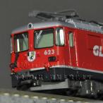 KATO 3102-2 レーティッシュ鉄道(RhB)アルプスの機関車 Ge4/4-2 623(氷河特急)