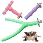 SALUDABLE Momo nga коготь .. клетка f черный Momo nga игрушка мелкие животные TY type барный комплект (A модель 3 позиций комплект )