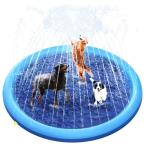 SALUDABLE бассейн фонтан коврик собака ребенок водные развлечения игрушка складной вода коврик (200cm)
