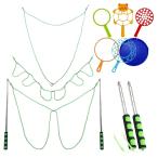 ショッピングシャボン玉 SALUDABLE シャボン玉 大きい スティック バブルマシーン 外遊び おもちゃ 公園 セット