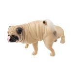 SALUDABLE 犬 置物 フィギュア おもしろグッズ インテ