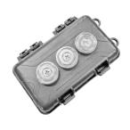 SALUDABLE бокс для ключа магнит .. сейф система безопасности box Secret маленький размер ключ ( черный )