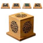 SALUDABLE аромат установить ароматическая палочка установить бамбук производства курильница чай курильница aroma модный .. пепел .... нет ( лед трещина документ sama )