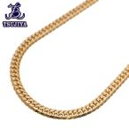  б/у AB наложенный платеж не возможно K18 плоский колье 6 поверхность cut двойной мягкая шляпа тип Class p50cm 50.4g флаг печать есть . магазин ломбард J2834