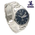 中古A 美品 TAGHEUER タグホイヤー カレラ WAR201A-1 メンズウォッチ ブラック文字盤 裏スケ オートマ 辻屋質店W1565