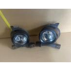 H17 год 200 серия Hiace super GL левый правая противотуманная фара ICHIKOH:52-040 б/у товар быстрое решение 0029604 230324 TK в машине наличие 