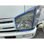 H23 год NHR85 Isuzu Elf левая передняя фара галоген KOITO:110-21885 б/у товар быстрое решение 7009306 230810 MO