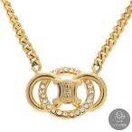 CELINE колье GP Macadam blazon стразы Vintage ломбард 