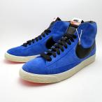 NIKE ブレーザー MID プレミアム スエード 29cm ブルー 524205-400 US11 2012年 BLAZER MID PRM SUEDE ナイキ スニーカー 質屋 神戸つじの