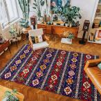 ショッピングモロッコ ラグ モロッコラグ 小さな幾何学模様 綺麗 ラグ 部屋 カラフル リビングルーム 寝室 出入り口 廊下 インドア アウトドア 大判 モロッコ柄 エリアラグ たたみ