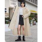 レインコート 自転車 リュック対応 収納バック レインポンチョ メンズ ロング丈 大きいサイズ バイク ポンチョ 袖あり カッパ 撥水 防水 防風 耐久