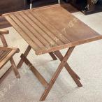 折りたたみテーブル キャンプテーブル ブラウン 竹製 室外用の 折り畳み ローテーブル センターテーブルテーブル キャンプ アウトドア バーベキュー レジャー