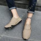 ドライビングシューズ革靴メンズモカ...