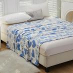 暖か ブランケット シングル 吸湿 発熱 蓄熱わた入り ポリエステル あったか 吸湿発熱 無地 暖かい 毛布 軽量 ブラウン もうふ 冬用 エアコン対策 寝具