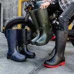 レインブーツメンズ完全防水レインシ...