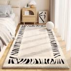 洗えるラグマット マイクロファイバー ラグカーペット 1畳 2畳 大きめ マイクロファイバー ラグ シャギー ラグカーペット カーペット ホットカーペット対応