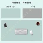 Yahoo! Yahoo!ショッピング(ヤフー ショッピング)マウスパッド ゲーミング 両面使用 薄い レーザー 光学式マウス対応 ゴム製裏面 防水耐久 高級感 表面は滑りが良くて 操作感が快適 PUレザー おしゃれ