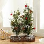 卓上 クリスマスツリー 小型 小さめ 飾