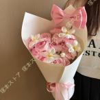 造花 石鹸 フラワー チューリップ 花束 母の日 そのまま飾れる ブーケ ギフト ソープ フラワー枯れない花 プレゼント 退職祝い 卒業式 誕生日 記念日 かわいい