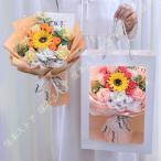 ソープフラワー プレゼント 母の日 バレンタインデー 誕生日 造花 ブーケ 枯れない花 石鹸花 記念日 開店 結婚祝い お見舞い 敬老の日 ギフト フラワーソープ