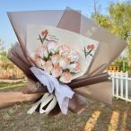 ドライフラワー ソープフラワー ブーケ 花束 卒業式 おしゃれ ギフト 結婚祝い プレゼント 枯れない花 枯れない花束 結婚式 ブーケ 造花 石鹸 花